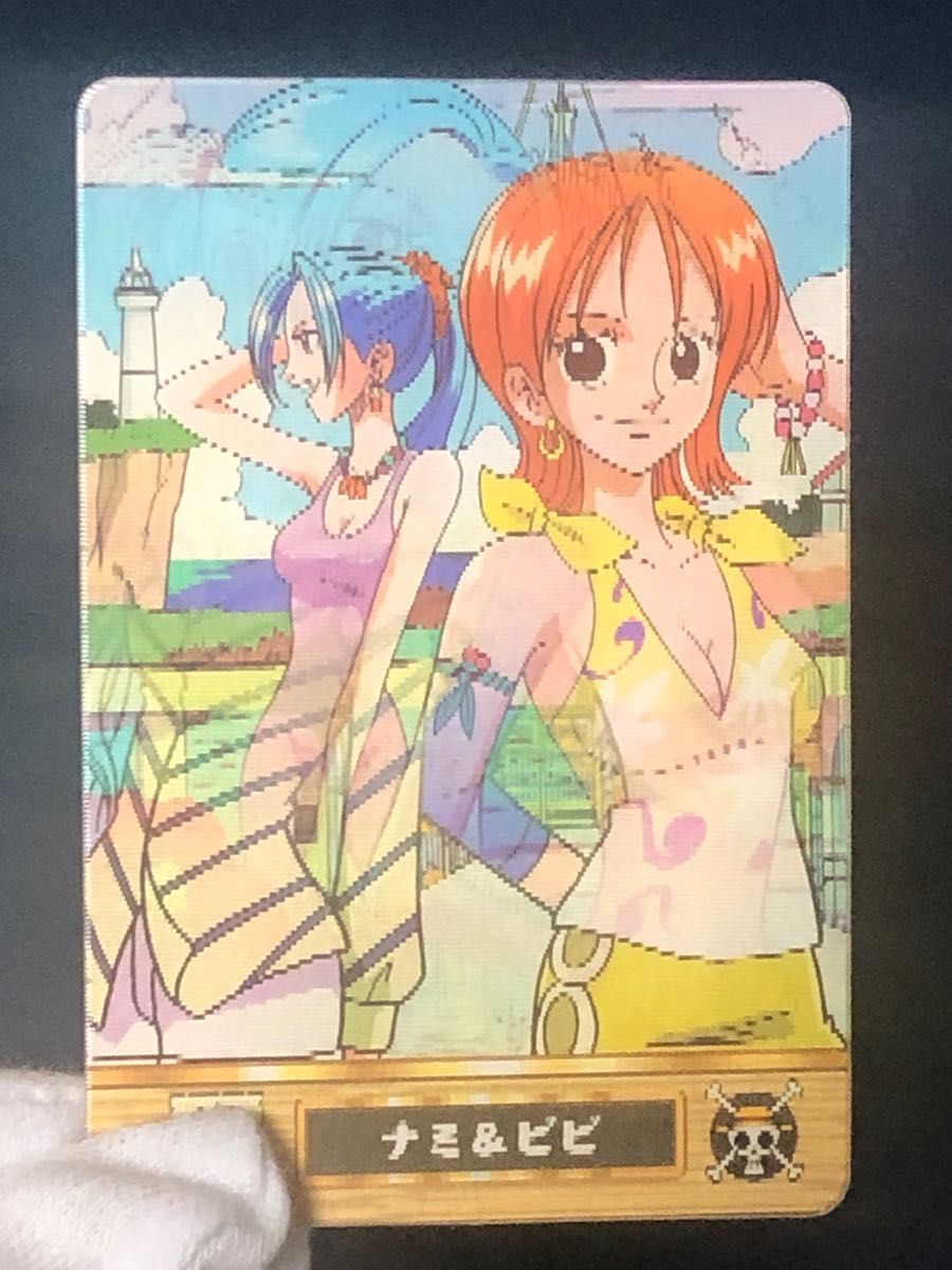 ONE PIECE ワンピース ナミ 3枚セット まとめ売り 希少 レア ONE PIECE ワンピース ナミ 3枚セット まとめ売り 希少 レア