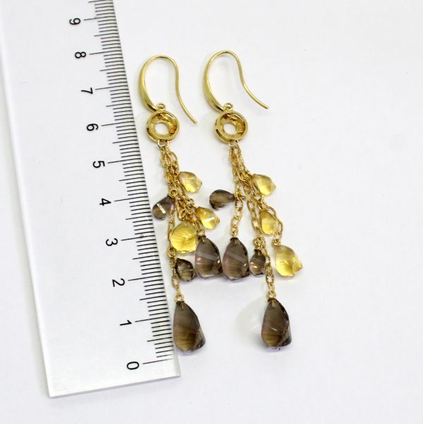 ◎美品◎UNOAERRE 18金 クォーツ ピアス | aaronperrylawfirm.com