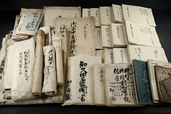 品質保証 江戸～明治期  旗本 阿島知久家関係の古文書  阿島陣屋