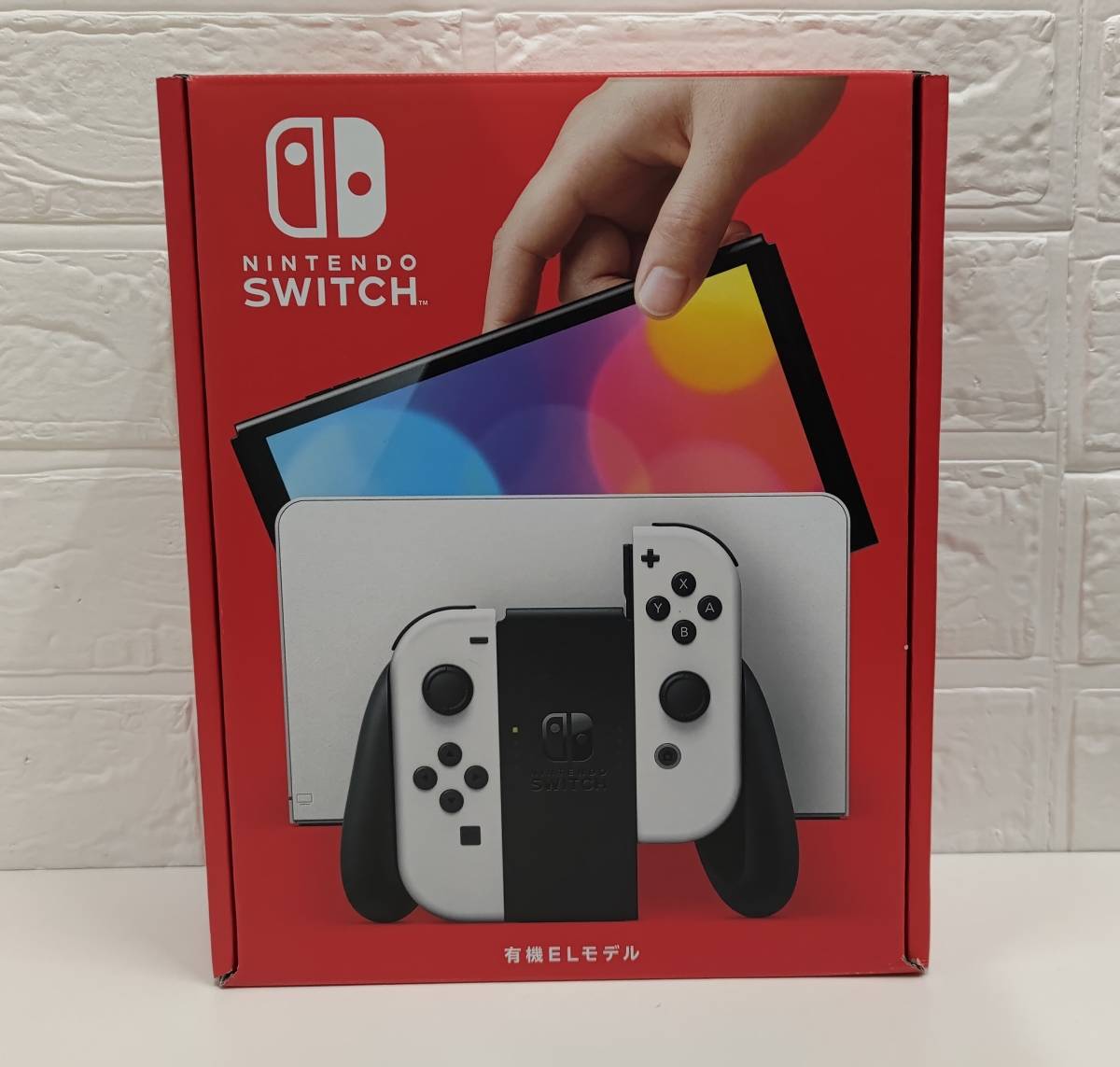 Nintendo Switch 本体 (有機ELモデル) HEG-S-KAAAA ホワイト保証期間3