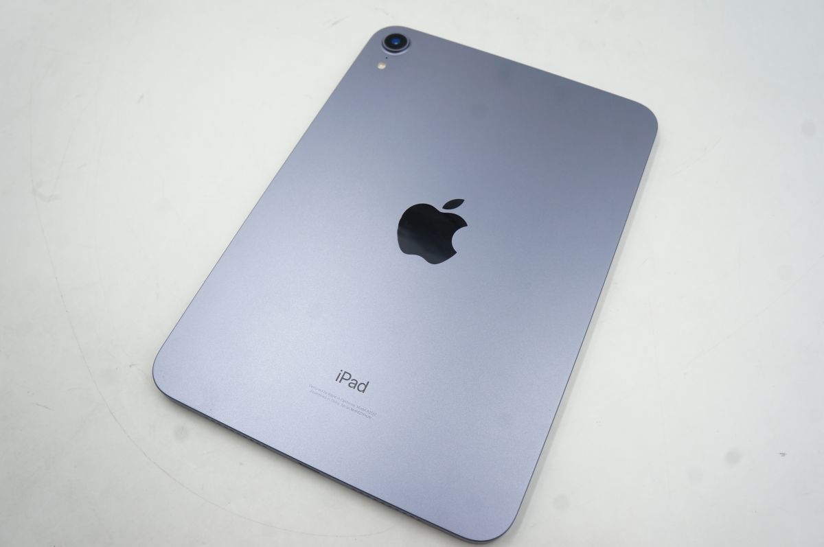 全額返金保証！最速発送！【iPad mini 第6世代MK7R3J/A Purple 64GB Wi 