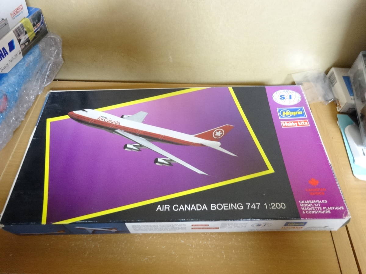 ハセガワ 1/200 エアカナダ 747 | JChere雅虎拍卖代购