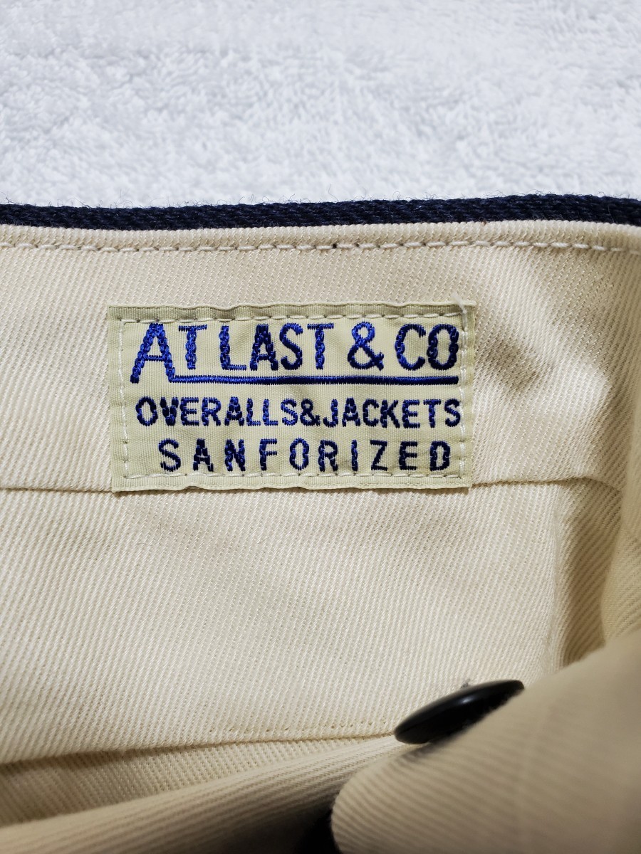 アットラスト ウールドレスパンツ 36 NV ATLAST ブッチャープロダクツ