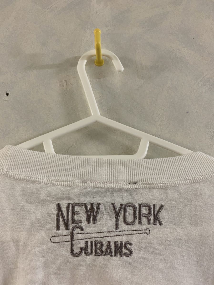 未使用品 NEW YORK CUBANS Tシャツ サイズ6L SPIRITUAL BALL NEGRO LEAGUES BASEBALL MUSEUM ニューヨーク・キューバンズ ニグロリーグ_画像4
