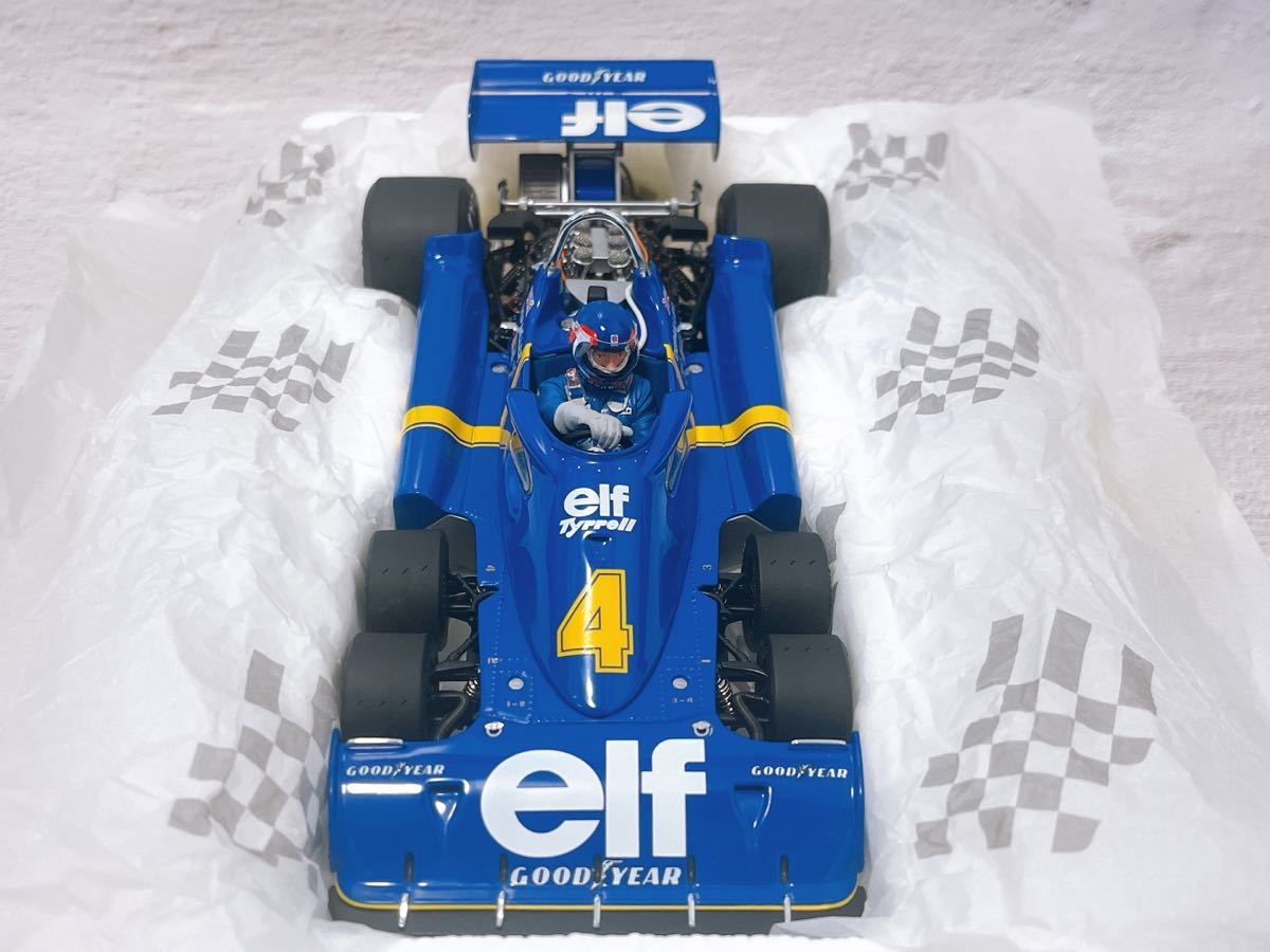 エグゾト ミニカー 1/18 ティレル フォード スウェーデンGP 1976 Exoto