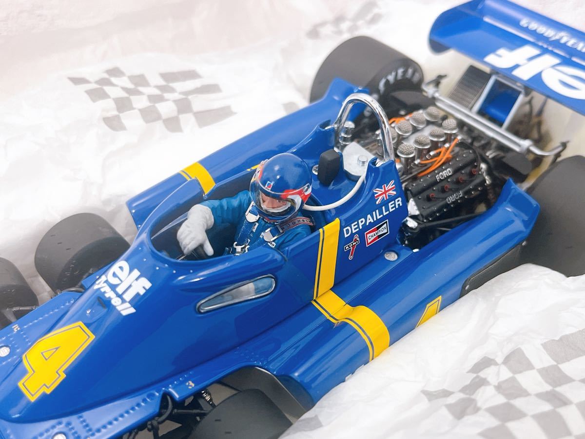 エグゾト ミニカー 1/18 ティレル フォード スウェーデンGP 1976 Exoto
