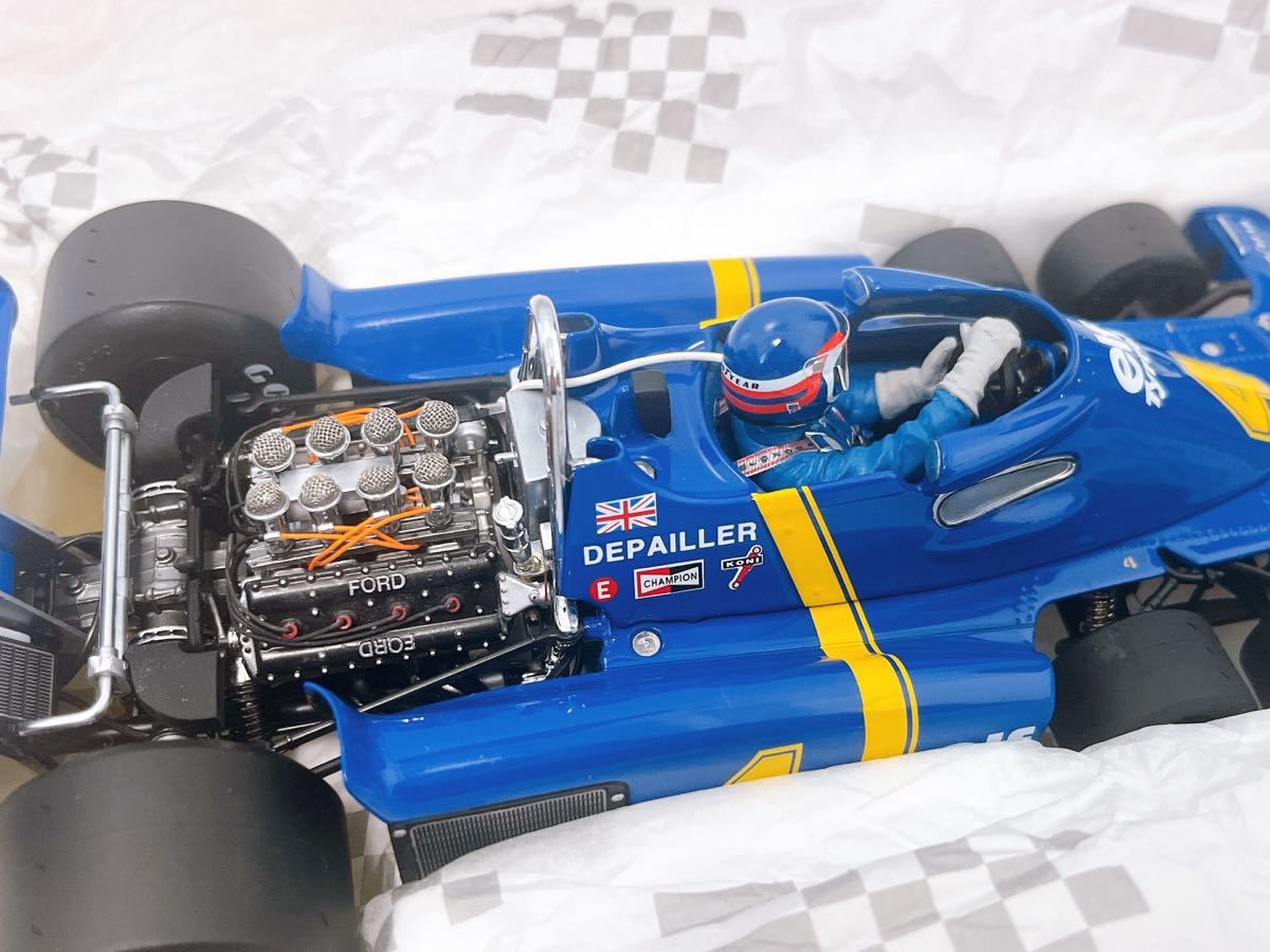 エグゾト ミニカー 1/18 ティレル フォード スウェーデンGP 1976 Exoto
