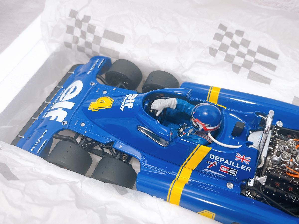 エグゾト ミニカー 1/18 ティレル フォード スウェーデンGP 1976 Exoto