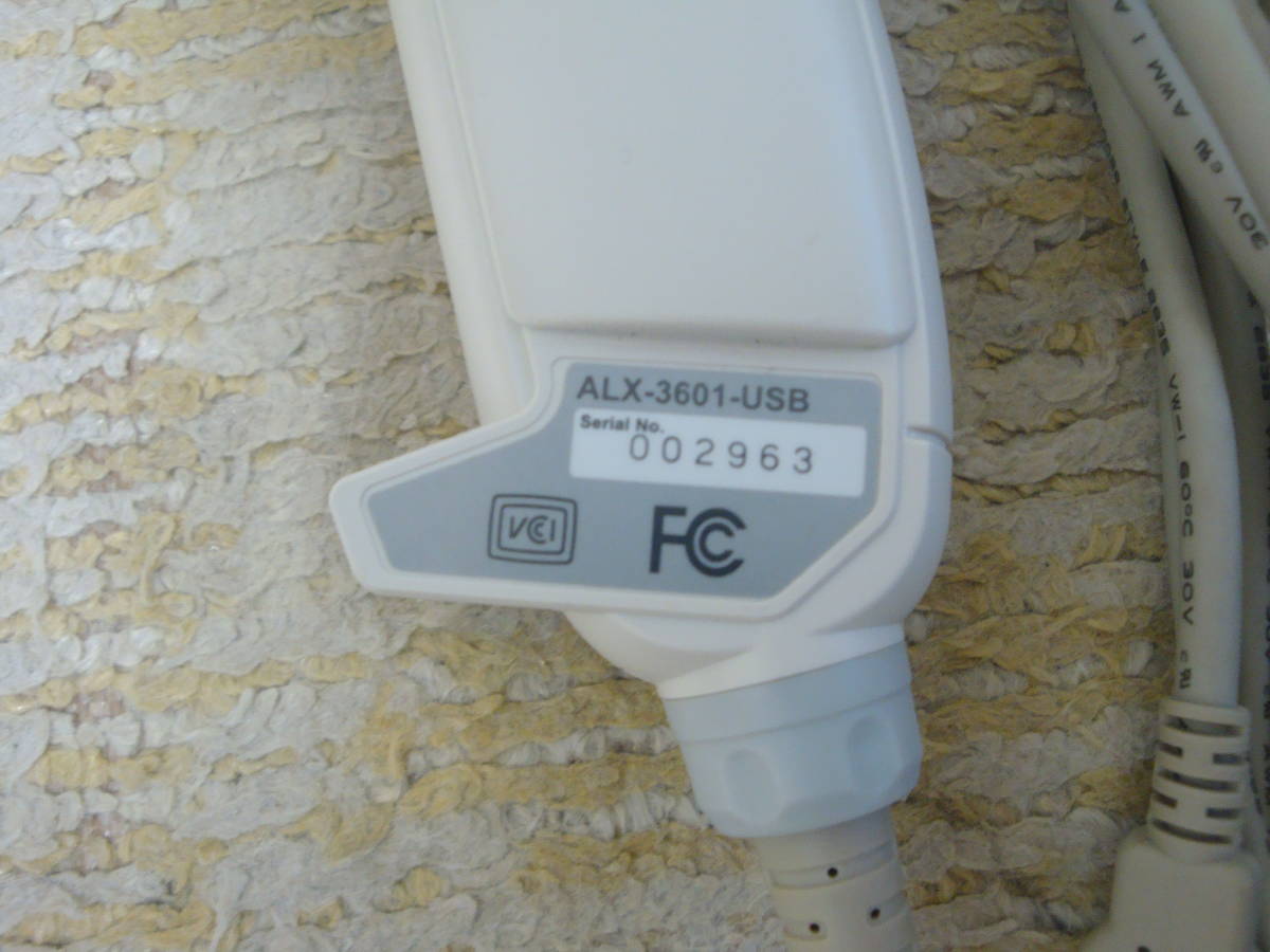 OPTICON オプトエレクトロニクス バーコードリーダー ALX-3601 USBの画像4