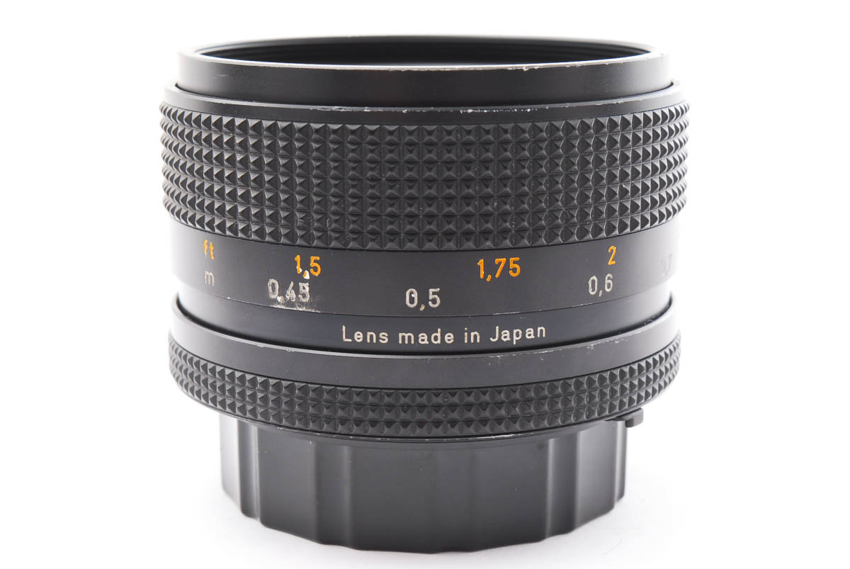 CONTAX Carl Zeiss Planar T* 50mm F1.4 MMJ コンタックス 単焦点 標準