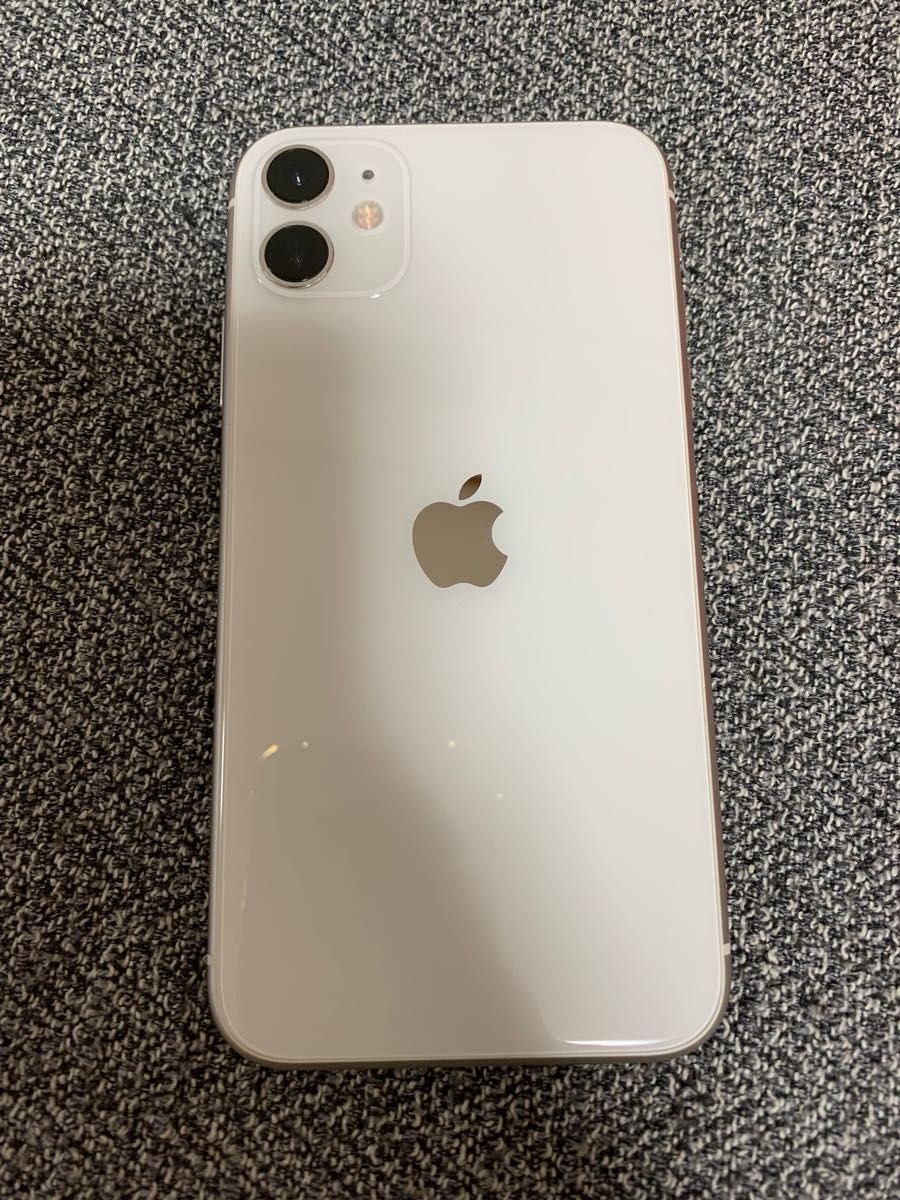 iPhone11 ホワイト 64GB SIMフリー|PayPayフリマ