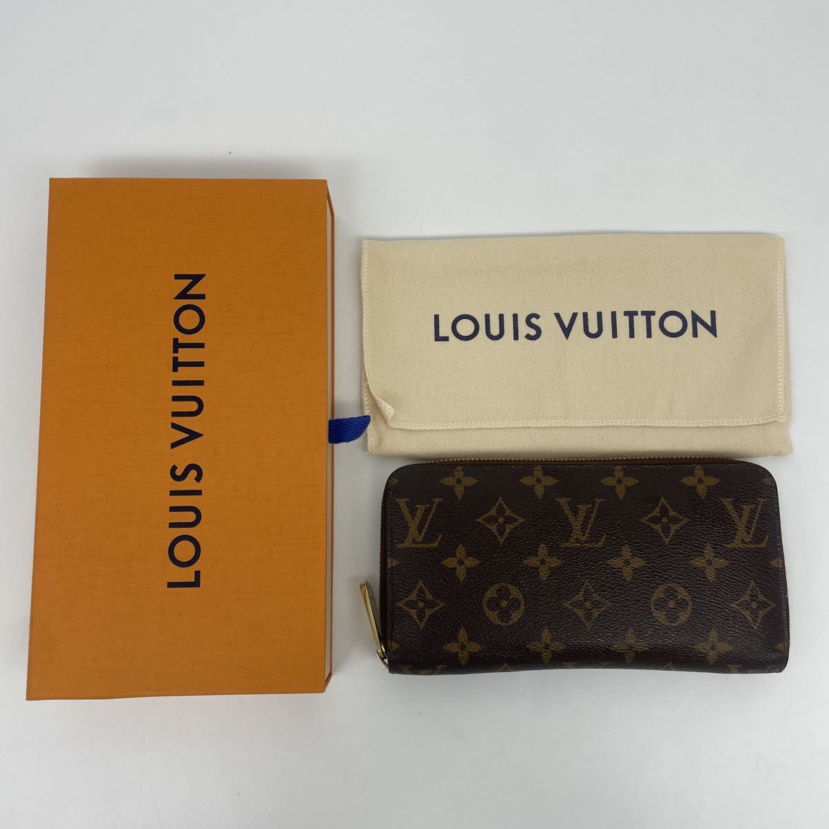 LOUIS VUITTON ルイヴィトン M60017 モノグラム ジッピーウォレット