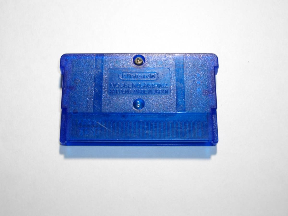 海外版 正規品 GBA ポケットモンスター サファイア 英語版 北米 海外版 正規品 GBA ポケットモンスター サファイア 英語版 北米