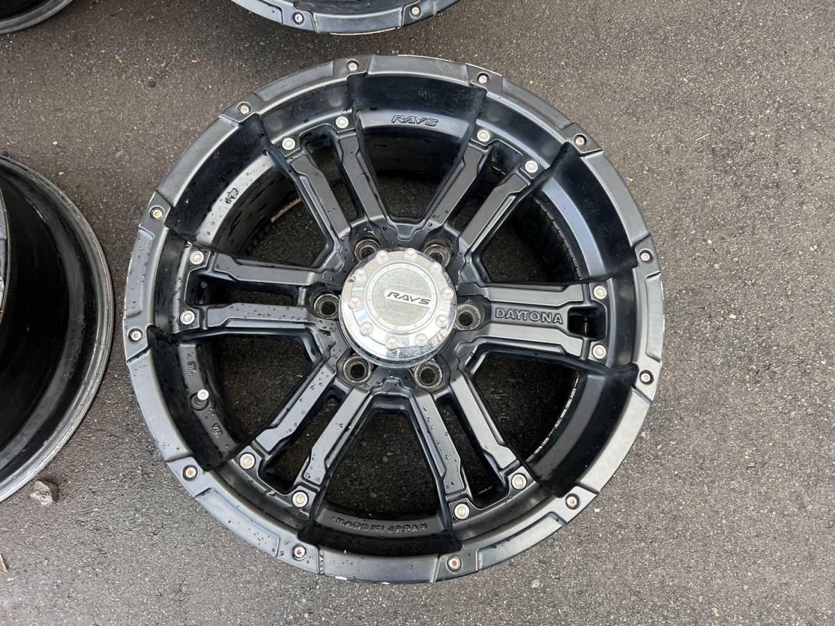 オンライン限定商品 RAYS DAYTONA FDX 17 6h139.7 8j +25 4本セット