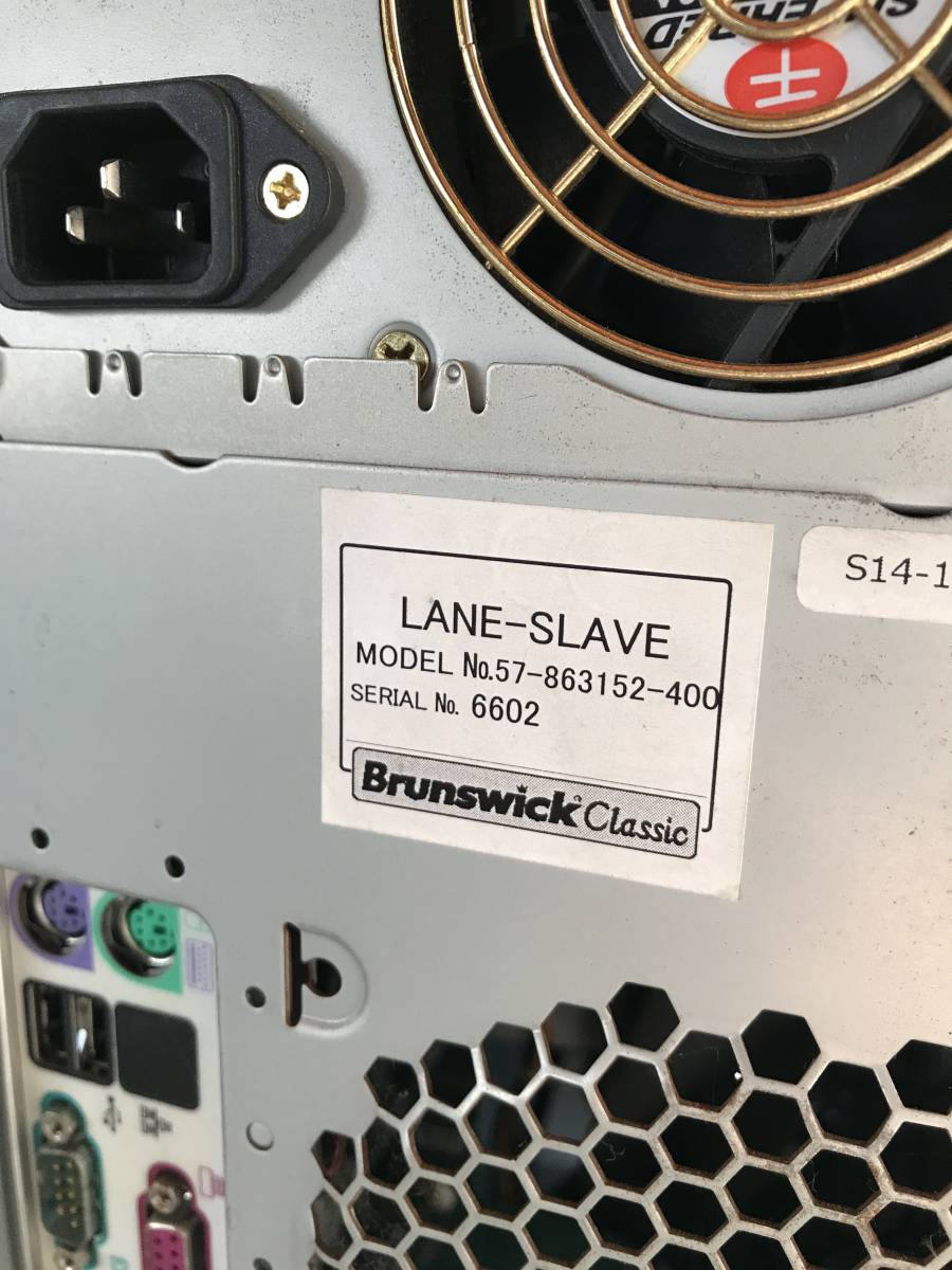 ◎ヤYS1982★中古品　現状品　通電未確認　サーバー用PCケース　Brunswick　Classic　LANE-SLAVE　ECM_画像9