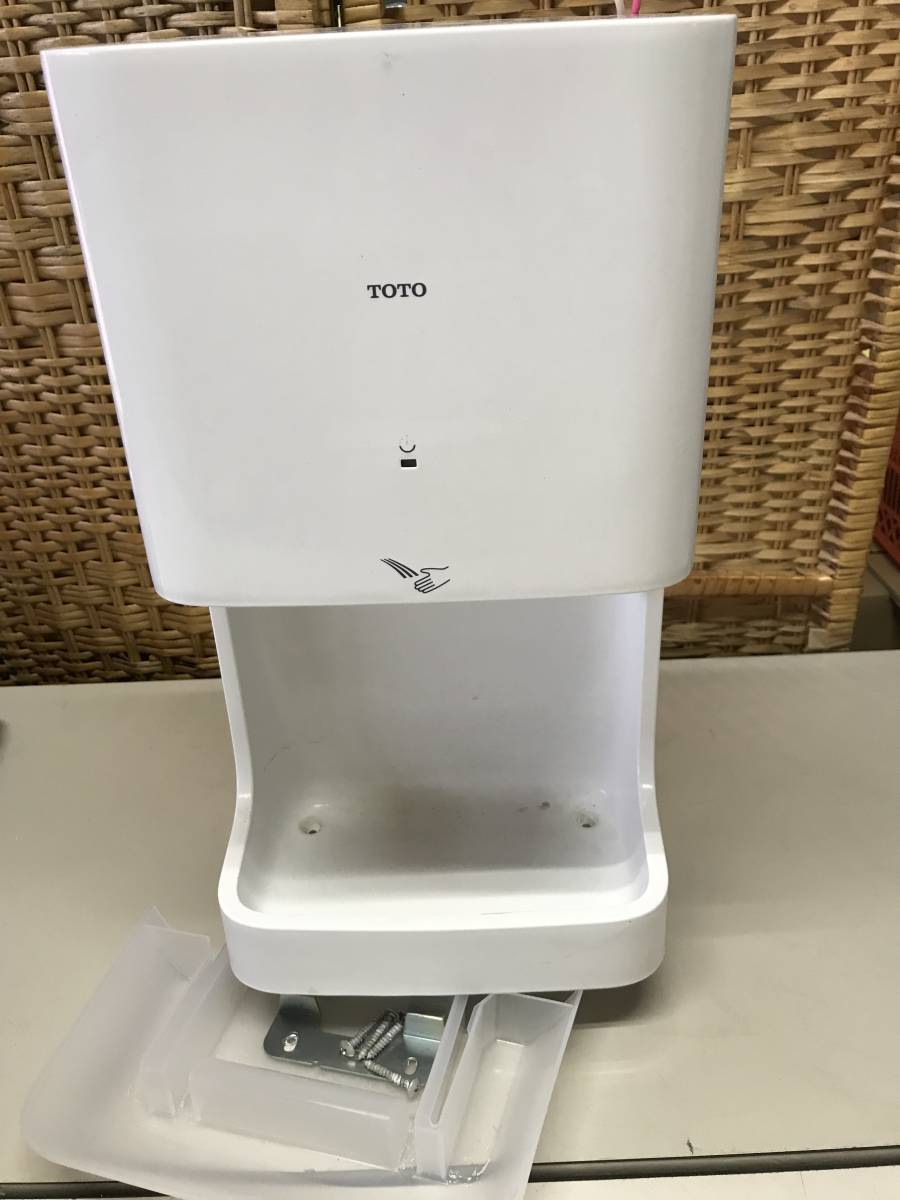 国内外の人気 YS2035☆ 中古品 TOTO TYC320W クリーンドライ ハンド