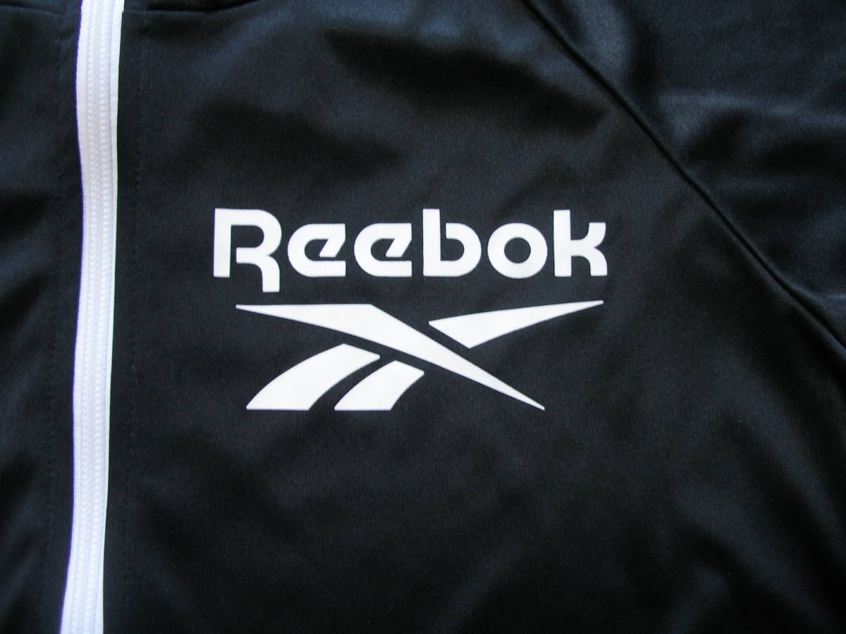  free shipping Reebok Reebok hood dead Rush Guard parka lady's M size BLK elasticity /UPF+50