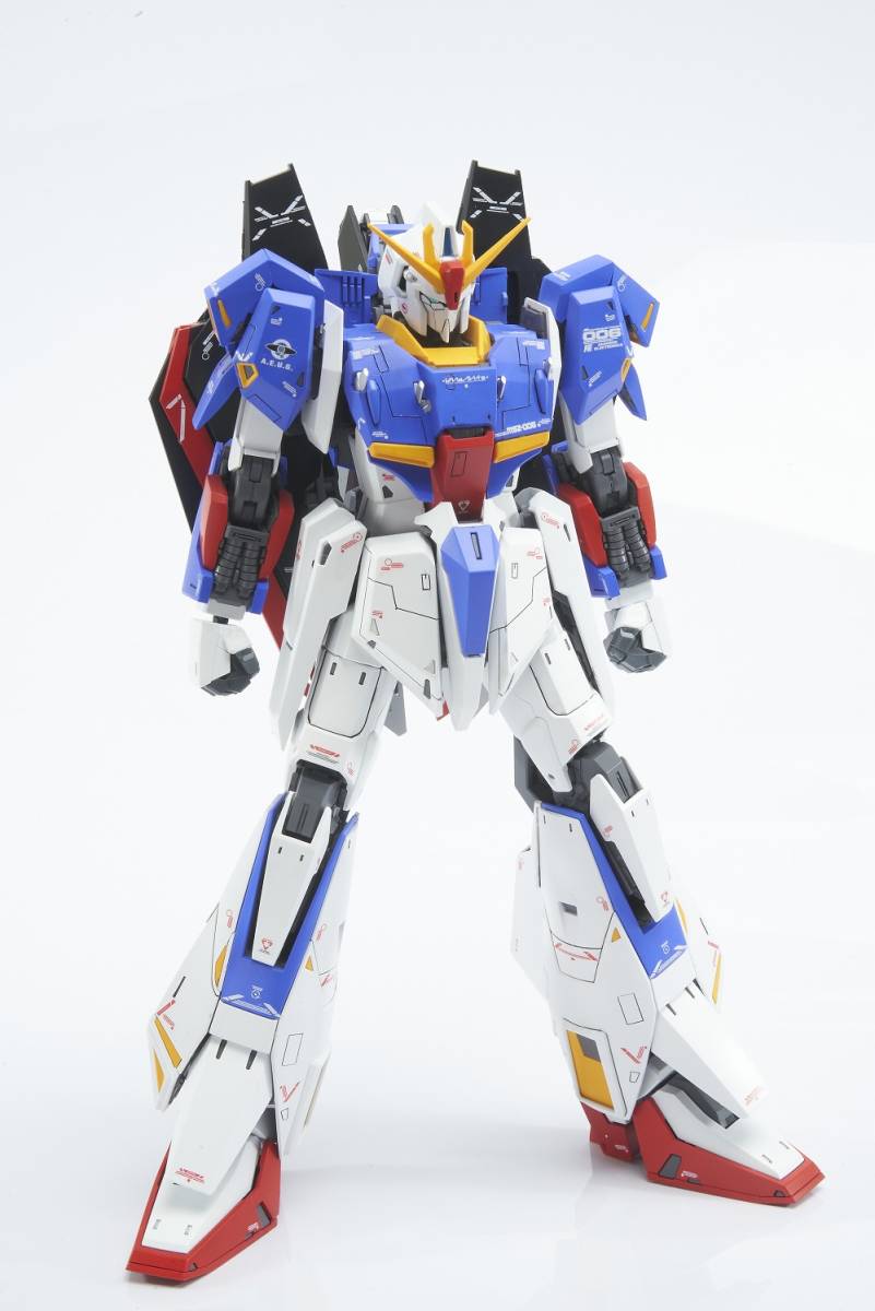 プラモデル MG ＺガンダムVer.Ka 完成品 素組みのみ ジャンク - プラモデル