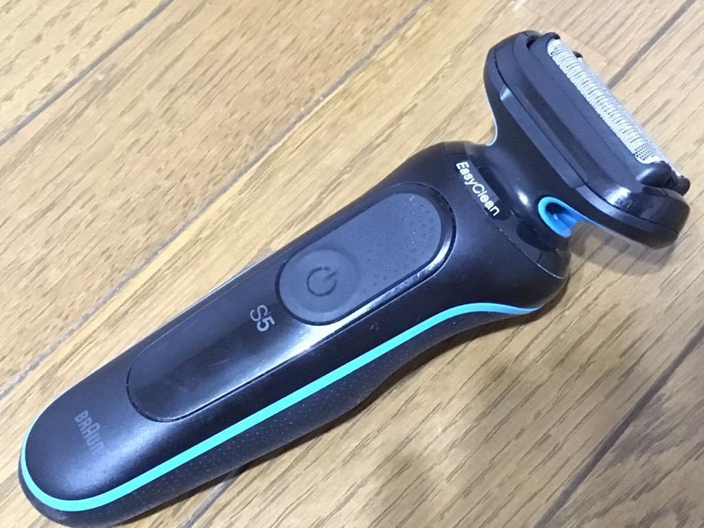 大好評です BRAUN ブラウン メンズシェーバー 3枚刃 ブルー Series5 51