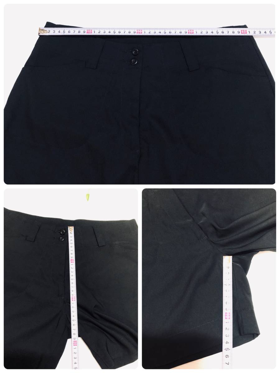  America покупка товар ixspa шорты Golf одежда черный женский 4