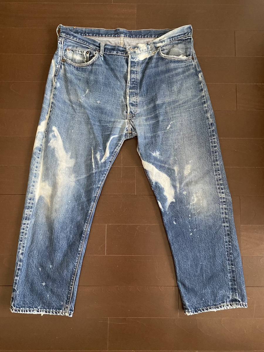 ヴィンテージ ビッグE 大きいサイズ USA製 リーバイス501 Levis501 Big