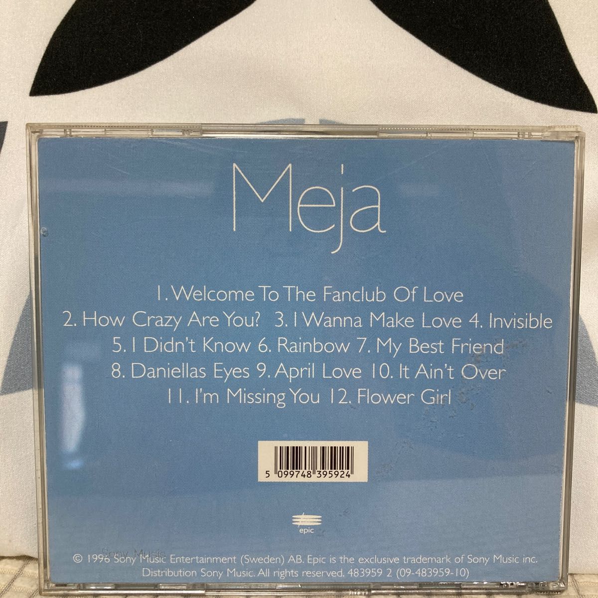 『CD』Meja/Meja