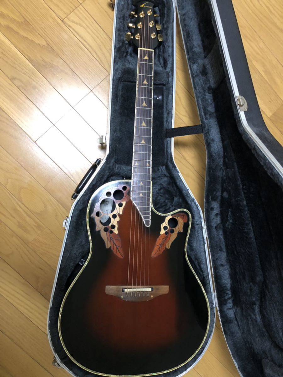 Ovation N768 Nakao Elite 中尾貿易カスタムモデルN768 Elite Ovation N768 Nakao Elite 中尾貿易カスタムモデルN768 Elite