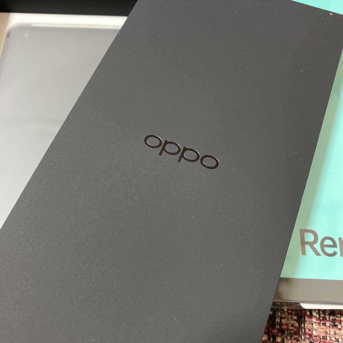 新品同様品!OPPO Reno7A ドリームブルー ワイモバイル版 SIMフリー