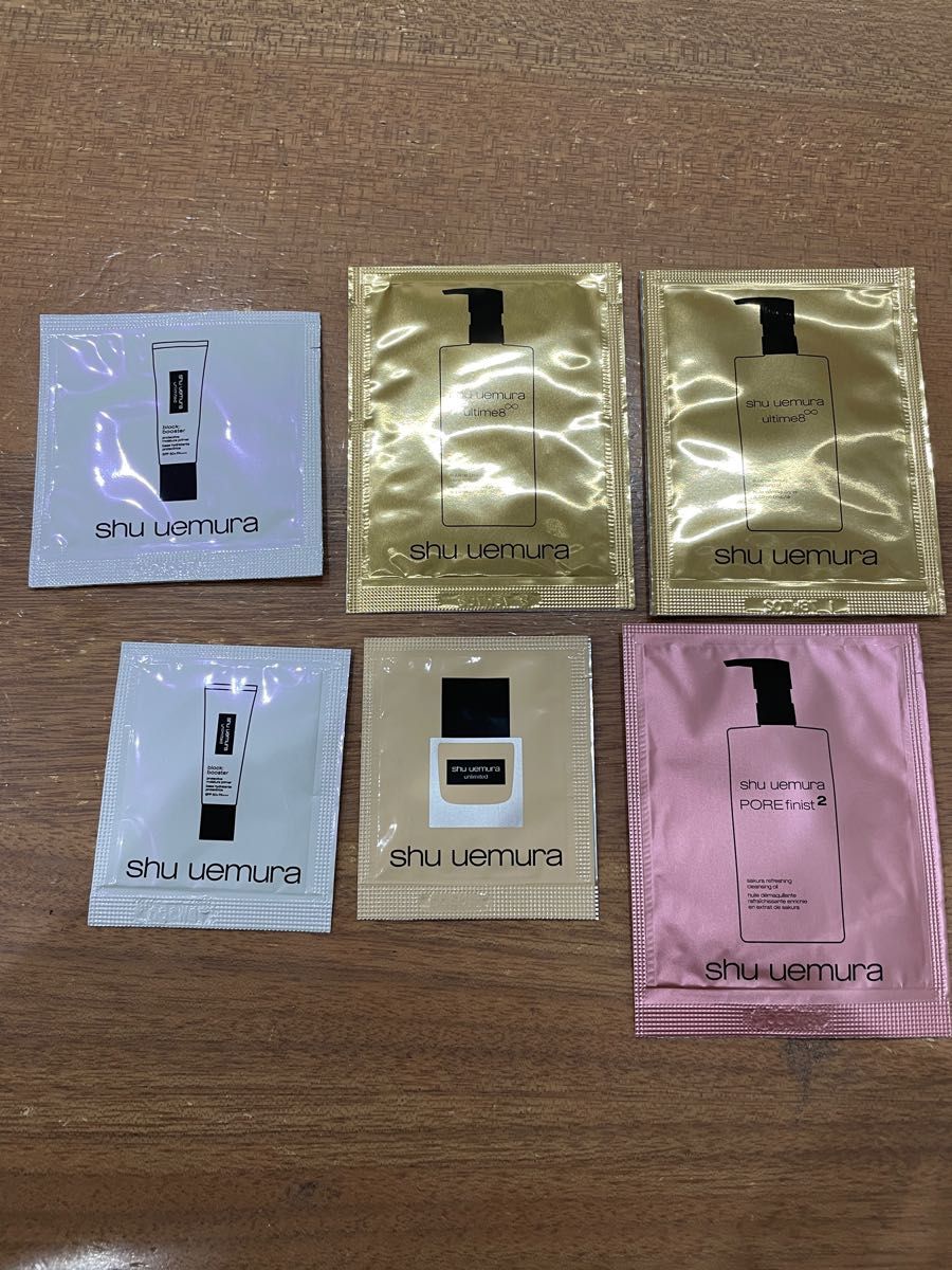 シュウウエムラ shu uemura サンプル おすすめ まとめ売り|PayPayフリマ