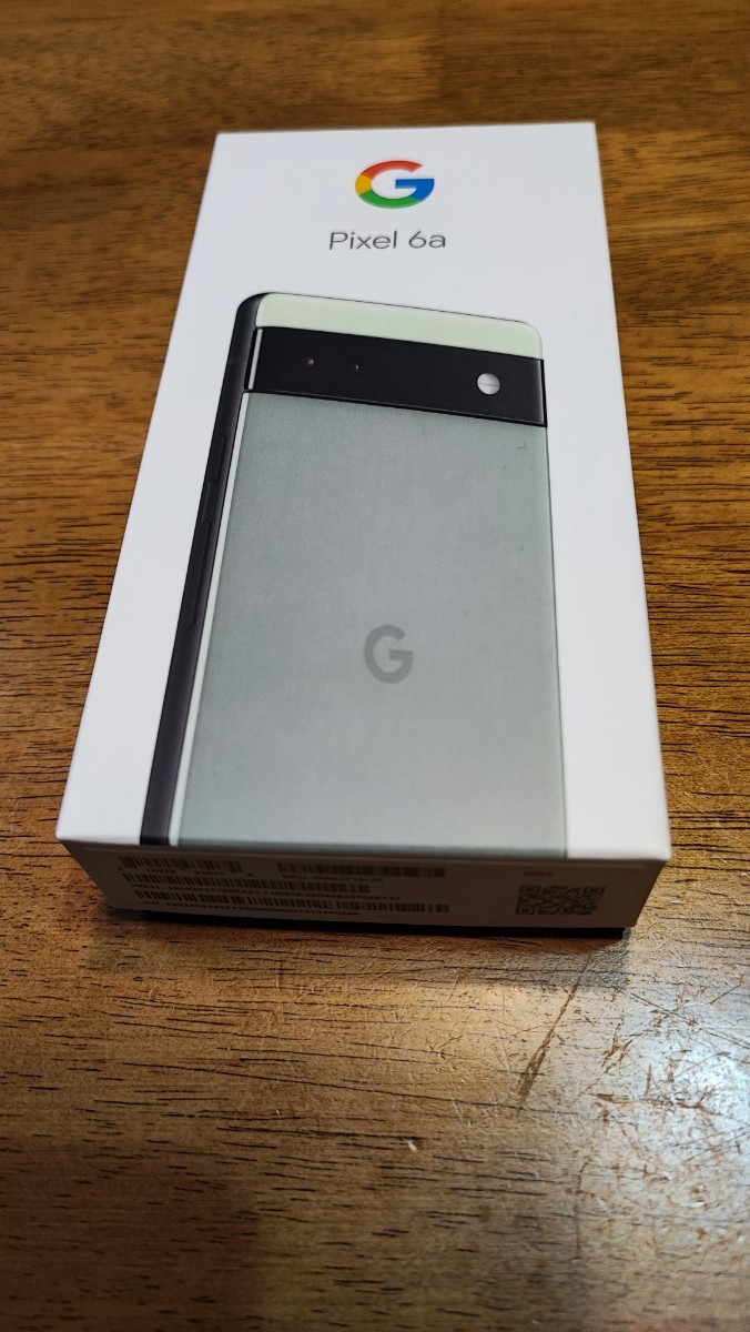 ☆美品☆Google Pixel6a☆128GB Sage SIMフリー☆動作確認済み☆利用