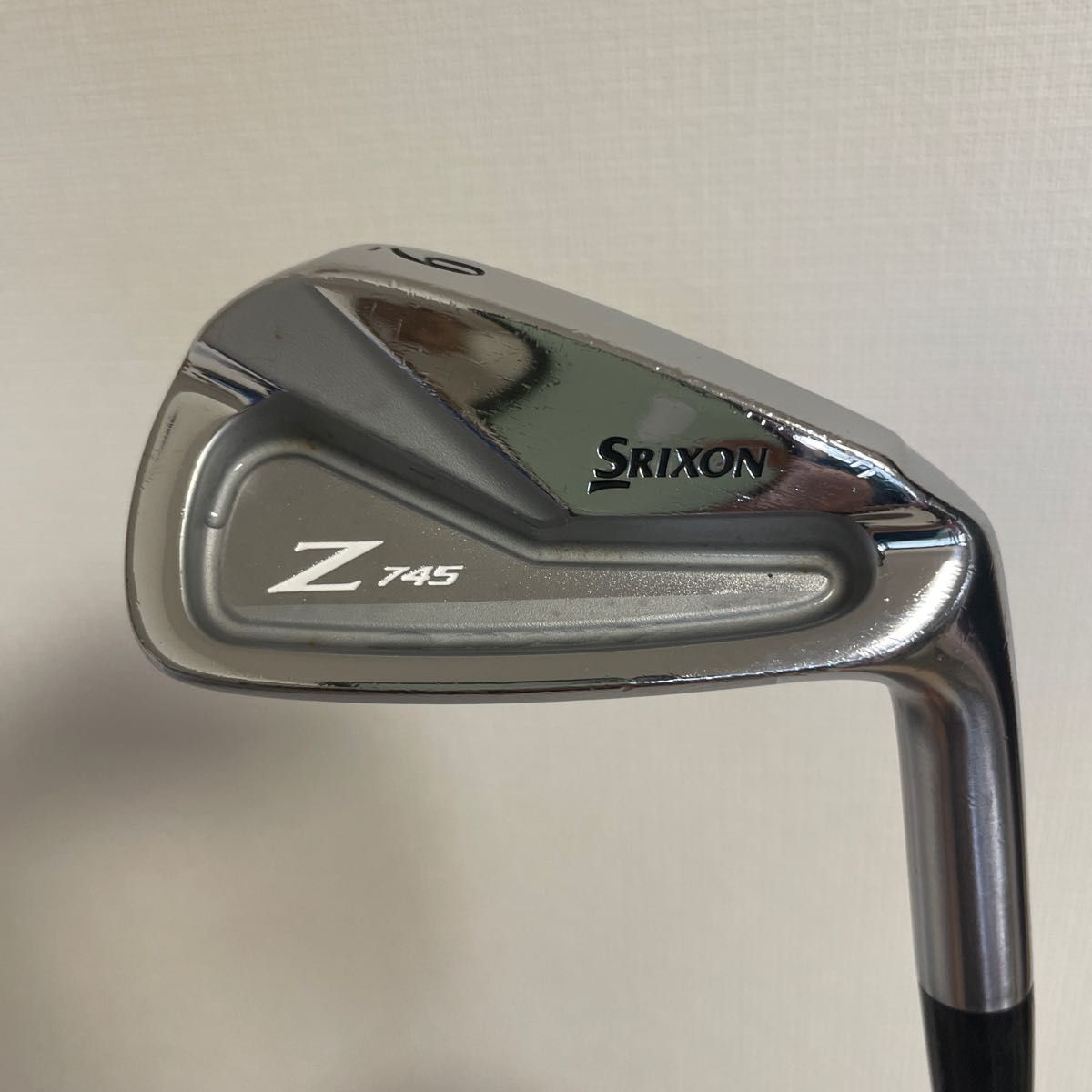 Z745アイアン単品9番 SRIXON スリクソン N S PRO 980GH DST S Z745アイアン単品9番 SRIXON スリクソン N S PRO 980GH DST S