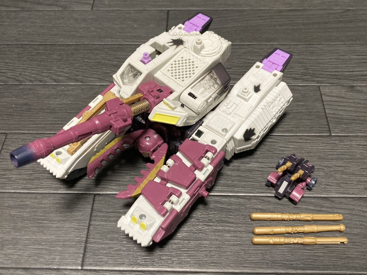 中古(難あり) マイクロン伝説 MD-08 メガトロン スーパーモード 中古(難あり) マイクロン伝説 MD-08 メガトロン スーパーモード