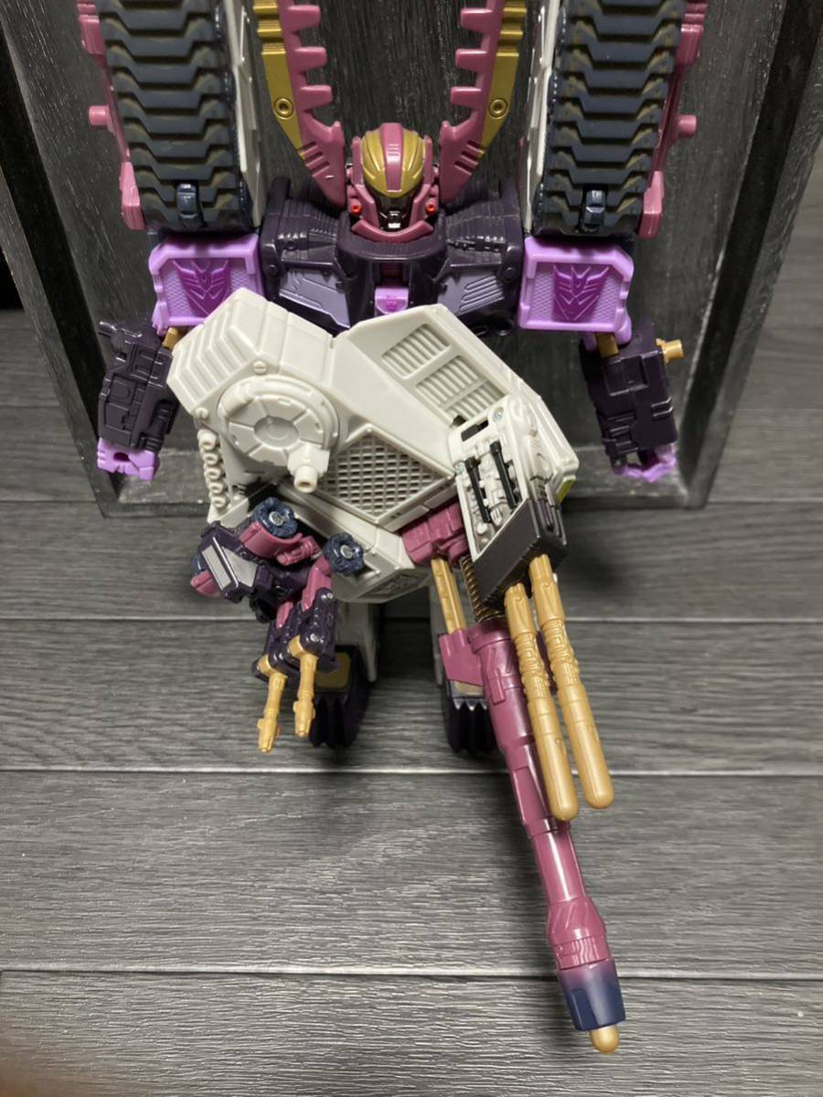 中古(難あり) マイクロン伝説 MD-08 メガトロン スーパーモード 中古(難あり) マイクロン伝説 MD-08 メガトロン スーパーモード