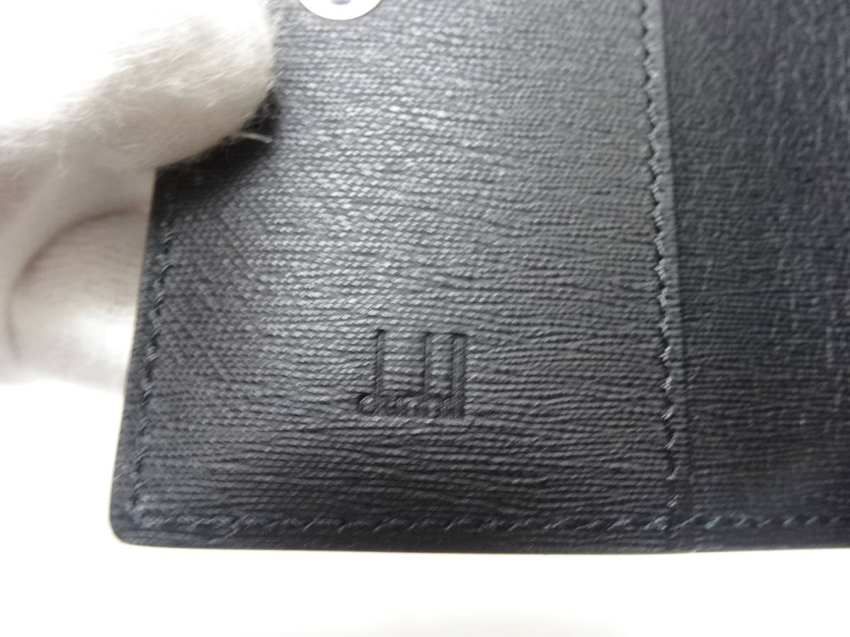 新品 ダンヒル【dunhill】メンズ 6連キーケース キーリング付き6連キー
