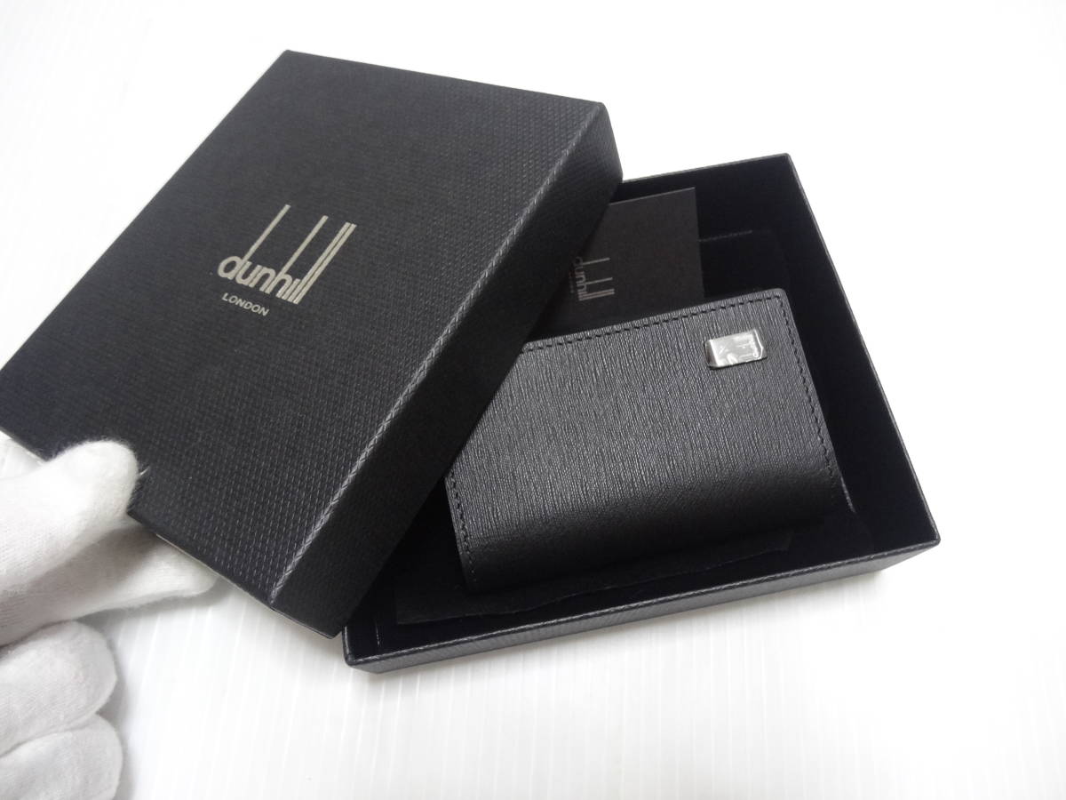 新品 ダンヒル【dunhill】メンズ 6連キーケース キーリング付き6連キー