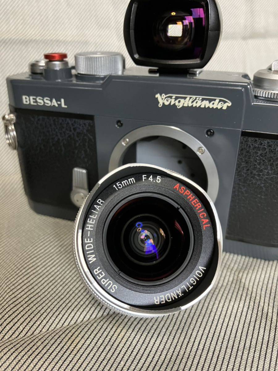 海外並行輸入正規品 Voigtlander フォクトレンダー BESSA-L シルバー
