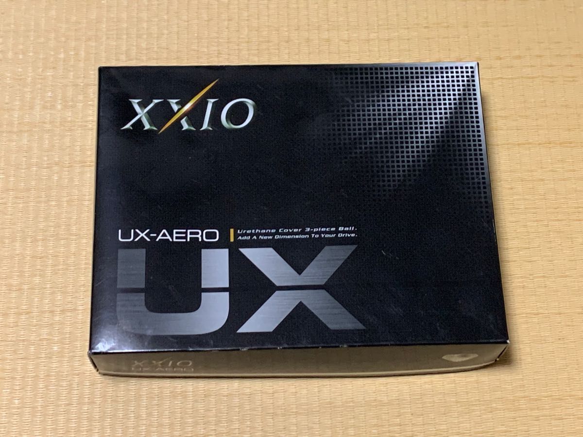 ダンロップ　ゼクシオ XXIO UX-AERO GGF-F1059 ゴルフボール　ティー　タオル　ギフトセット