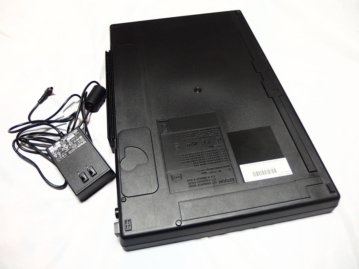 動作確認済 エプソン スキャナー GT-S620 4800dpi CCDセンサ A4対応 アダプターあり