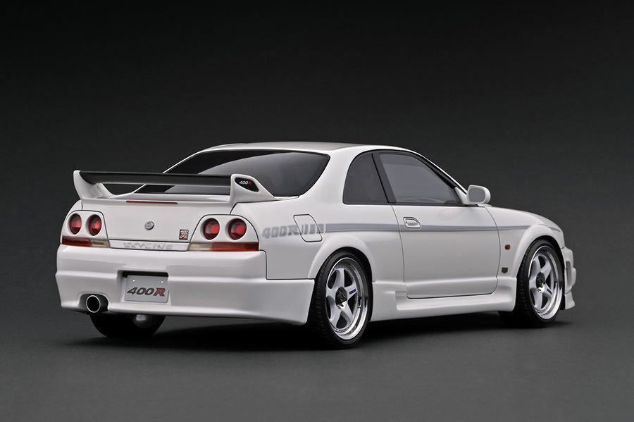 イグニッションモデル 1/18 Nismo ニスモ 400R White ホワイト 日産