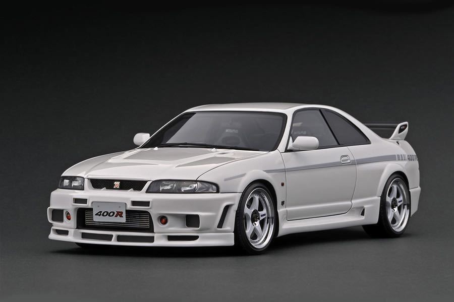 イグニッションモデル 1/18 Nismo ニスモ 400R White ホワイト 日産