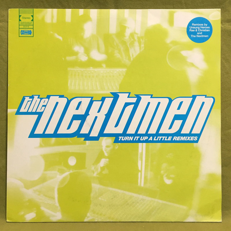 The Nextmen - Turn It Up A Little Remixes 【UK ORIGINAL 12inch】 UNSUNG HEROES RAE & CHRISTIAN_画像1