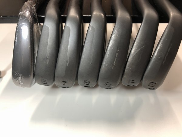 コブラ アイアン 5.6.7.8.9.P.G 7本セット / FORGED TEC-X TUNGSTEN