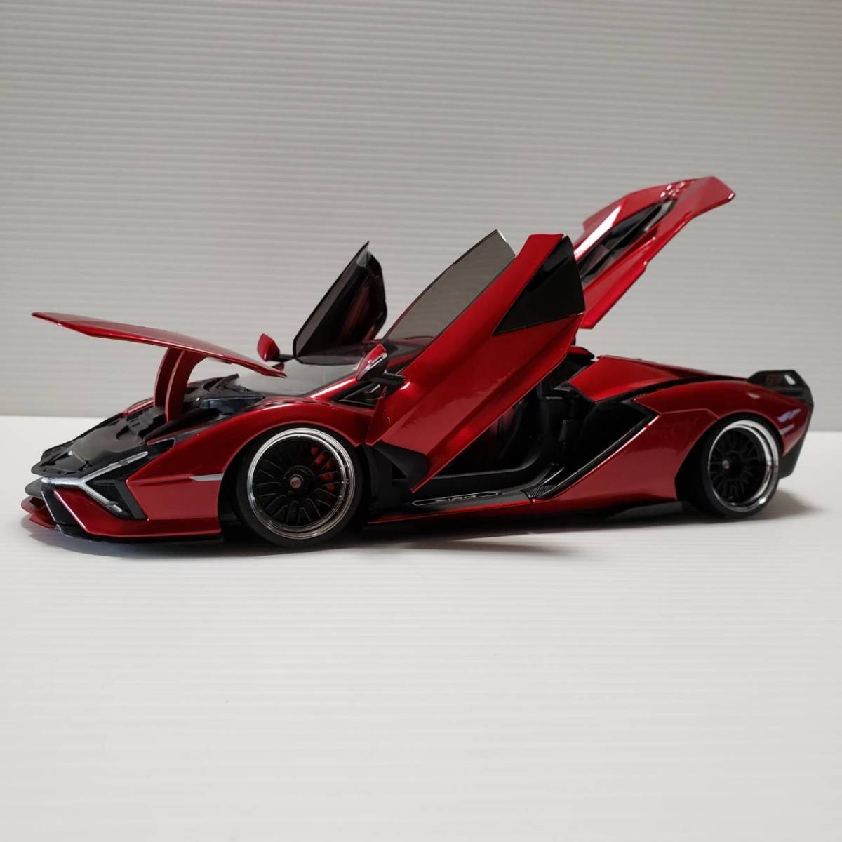 1/18 ランボルギーニ シアン FKP 37 Lamborghini Sian カスタム-