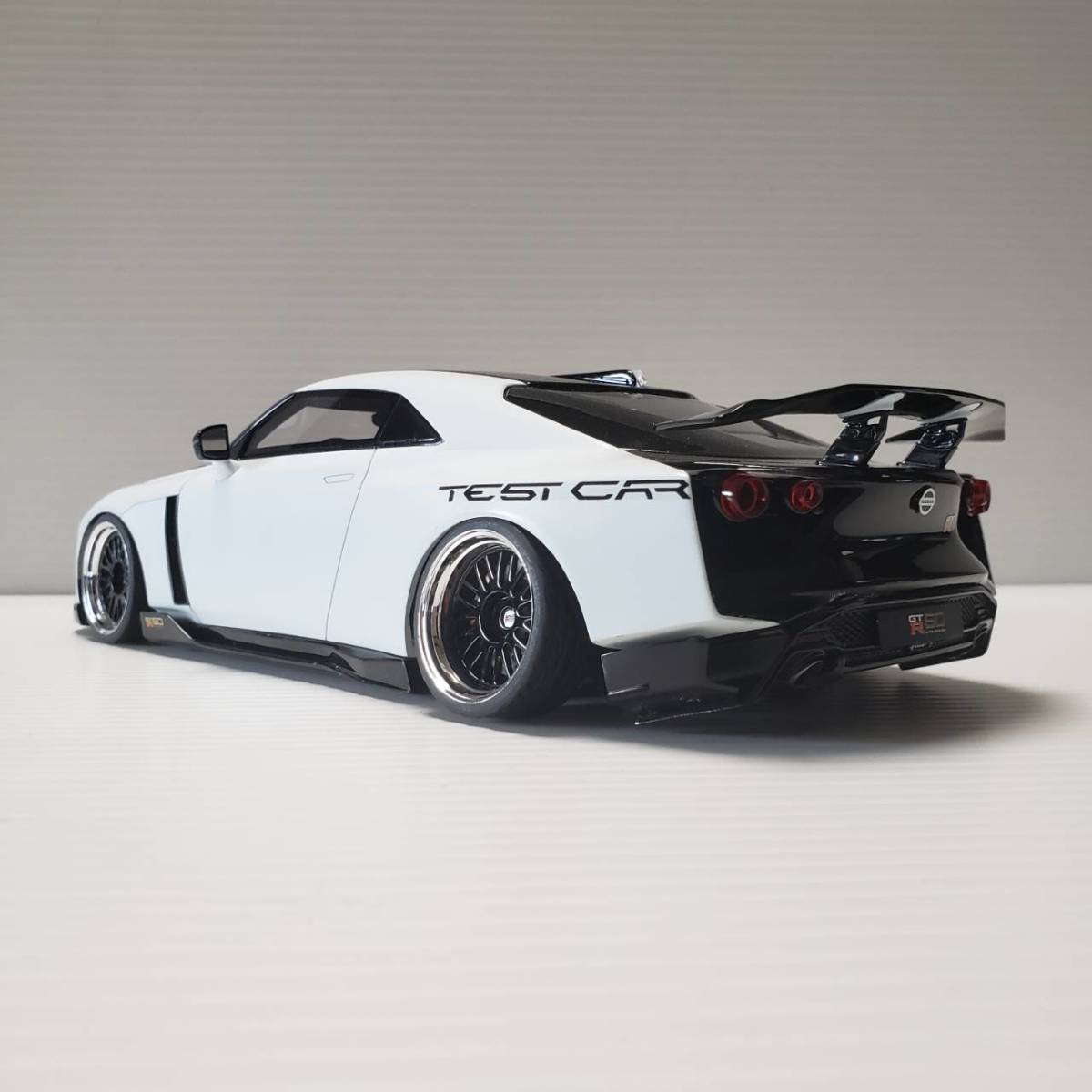 1/18 日産 NISSAN GT-R R50 Test Car カスタム | aeonenergy.co.nz