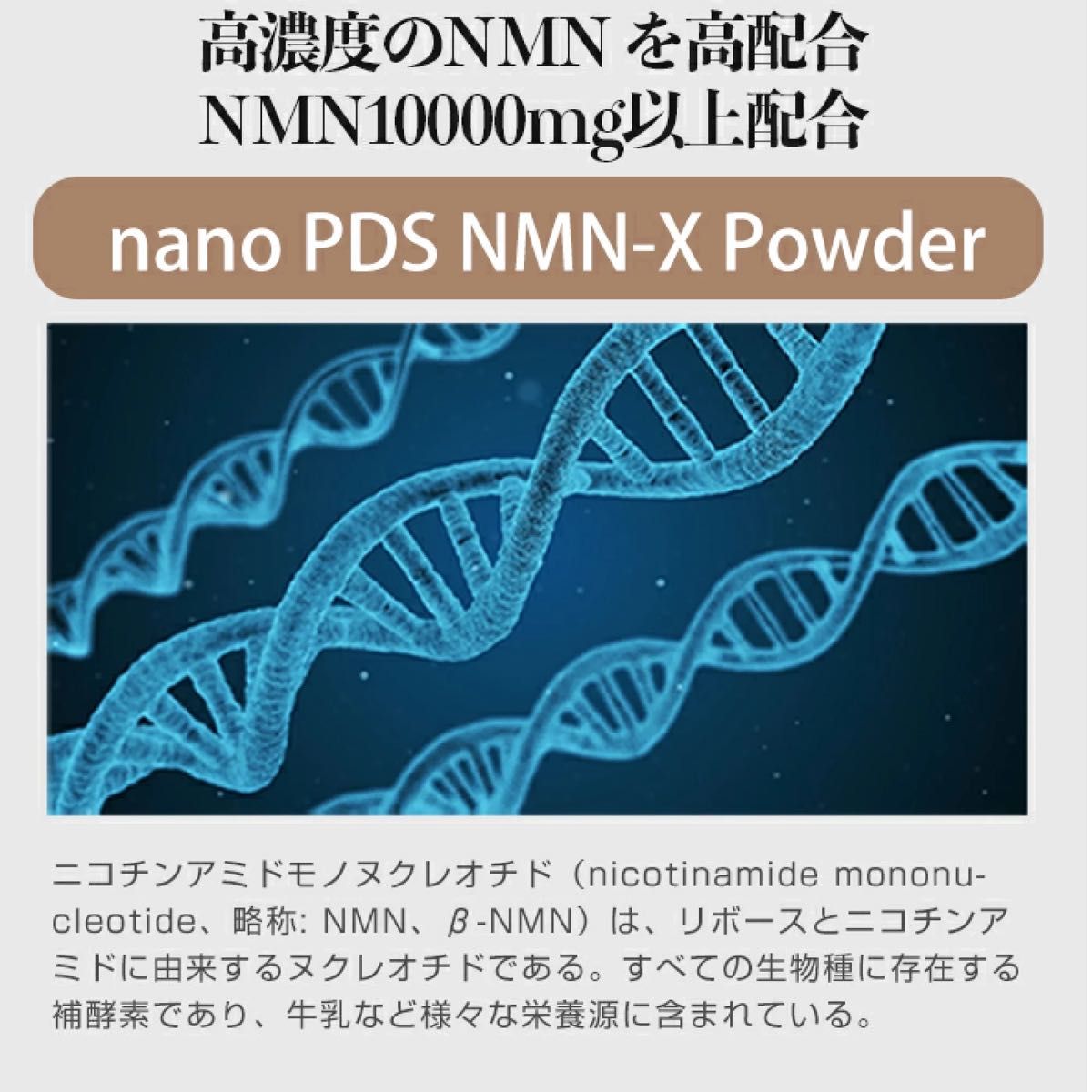 アイテック nanoPDS NMN-X NEXT Powderマトリックスエキス-