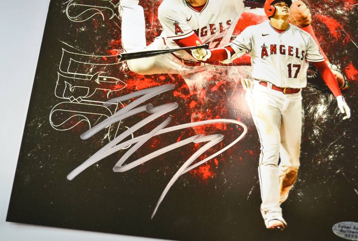 7】2023年WBC優勝投手!大谷翔平 直筆サイン入りフォト・写真(証明書