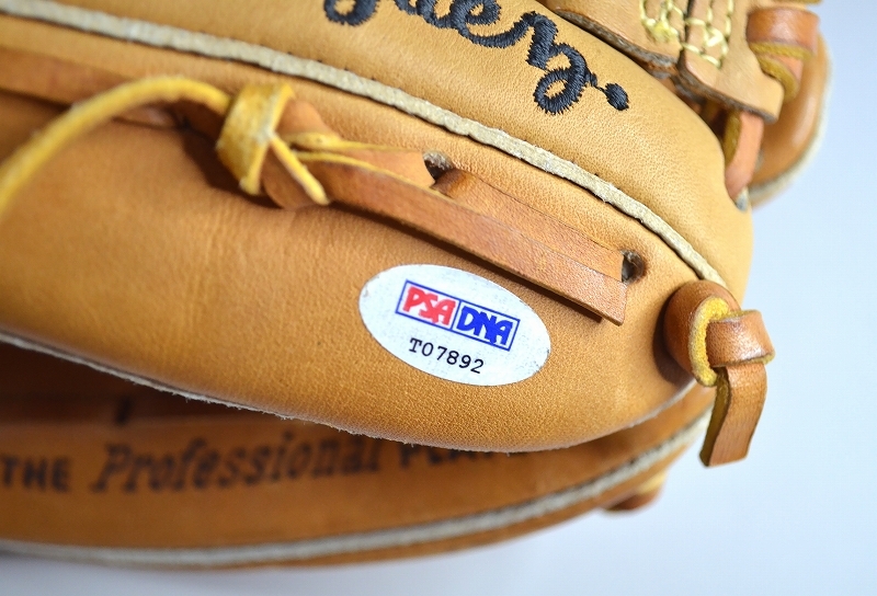 7】通算696HR!アレックス・ロドリゲス 直筆サイン入りグラブ 7】通算696HR!アレックス・ロドリゲス 直筆サイン入りグラブ