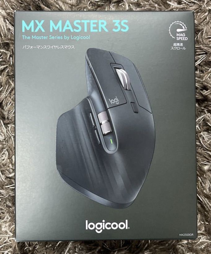 通信販売 Logicool MX MASTER 3S MX2300GR 美品 PC周辺機器