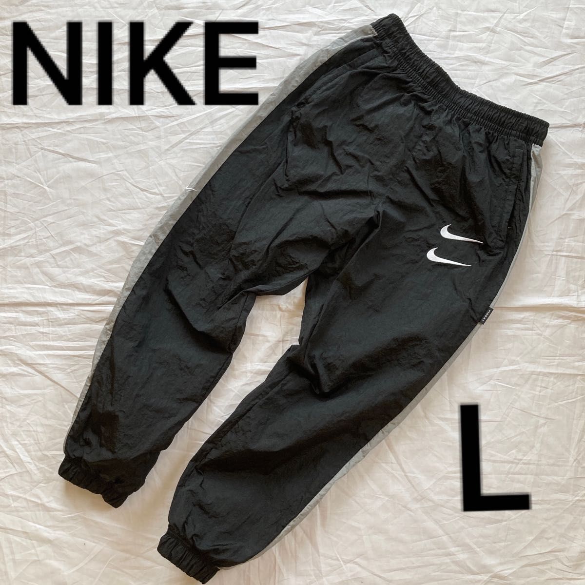 NIKE ナイキ ナイロンパンツ 刺繍ロゴ 撥水 シワ加工|Yahoo NIKE ナイキ ナイロンパンツ 刺繍ロゴ 撥水 シワ加工|Yahoo