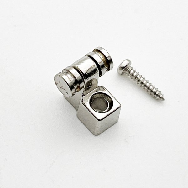 G015 electric guitar tension pin * -stroke ring guide retainer silver 